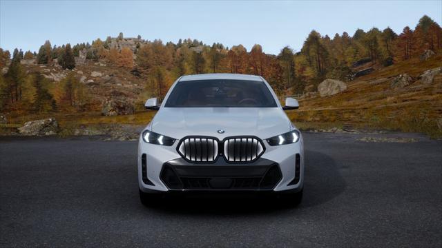 new 2025 BMW X6 car, priced at $88,930