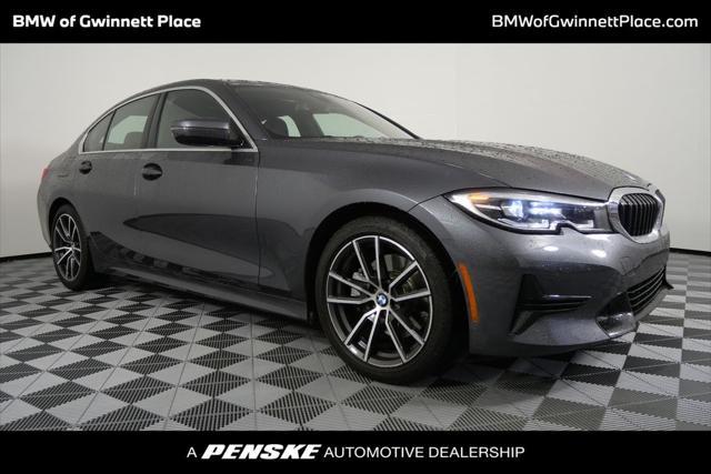 used 2021 BMW 330 car, priced at $28,588