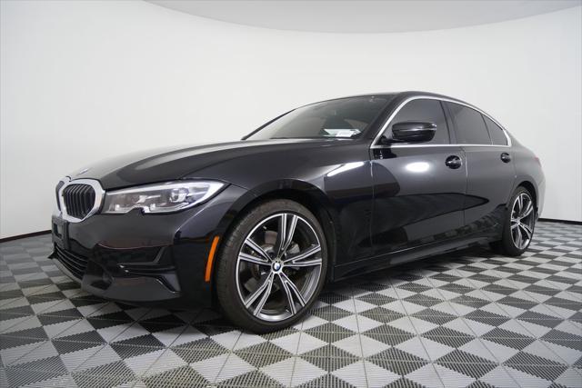used 2022 BMW 330 car, priced at $29,581