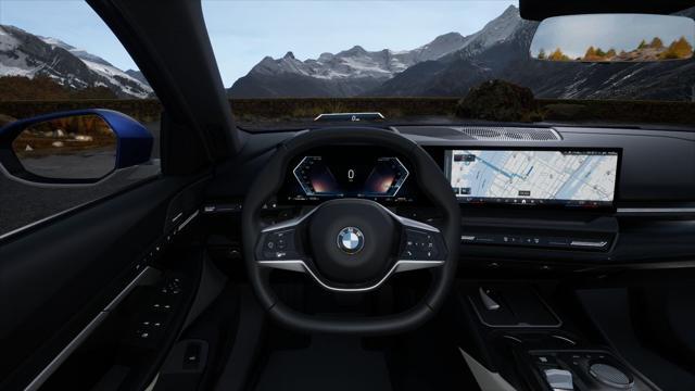 new 2025 BMW 530 car, priced at $66,470