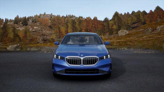 new 2025 BMW 530 car, priced at $66,470