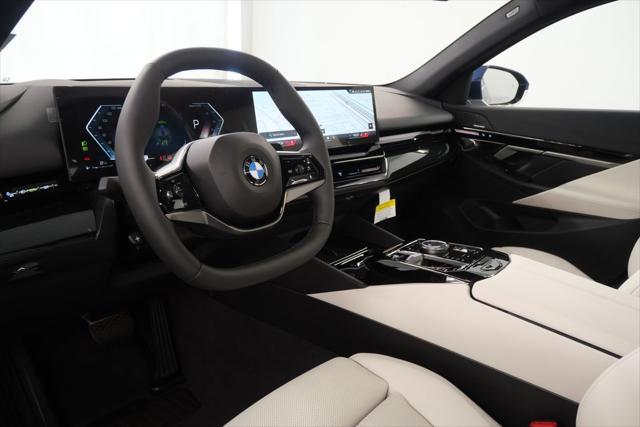 new 2025 BMW 530 car, priced at $66,240