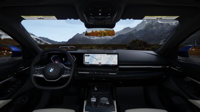 new 2025 BMW 530 car, priced at $66,470