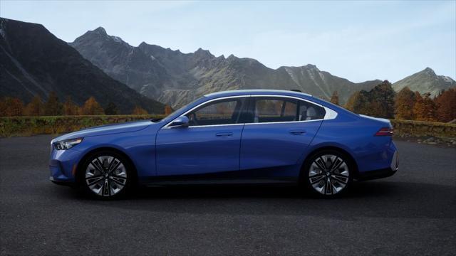 new 2025 BMW 530 car, priced at $66,470