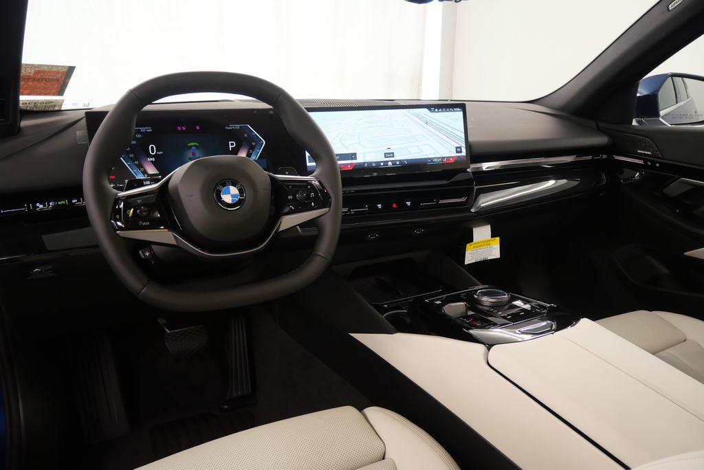 used 2025 BMW 530 car, priced at $66,240