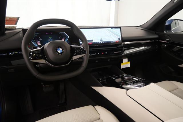 new 2025 BMW 530 car, priced at $66,240