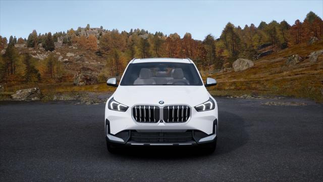 new 2025 BMW X1 car, priced at $44,265