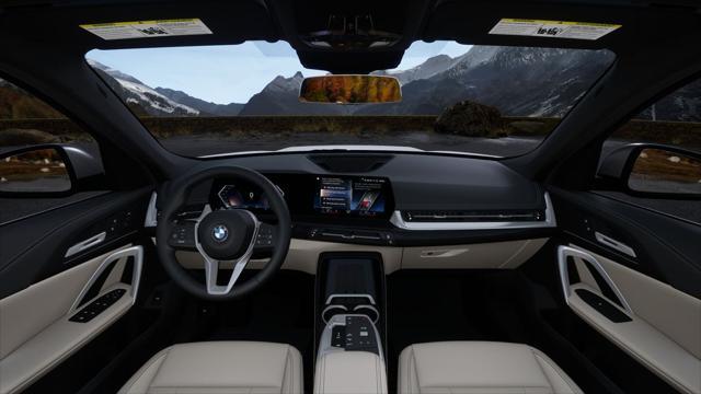 new 2025 BMW X1 car, priced at $44,265