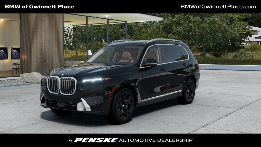 new 2025 BMW X7 car, priced at $87,425