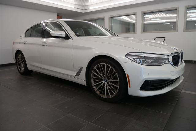 used 2019 BMW 530e car, priced at $24,944