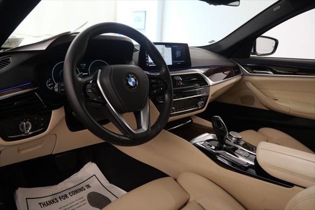 used 2019 BMW 530e car, priced at $24,944