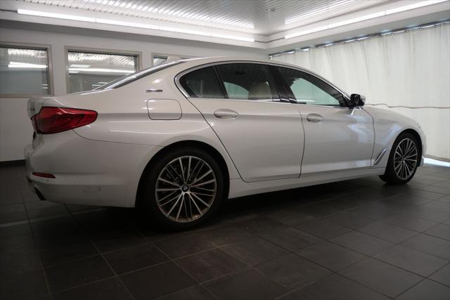 used 2019 BMW 530e car, priced at $24,944