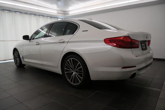 used 2019 BMW 530e car, priced at $24,944