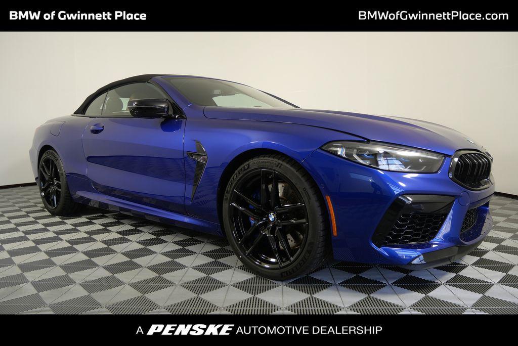 new 2025 BMW M8 car, priced at $155,065
