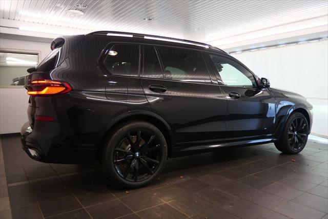 new 2025 BMW X7 car, priced at $96,250