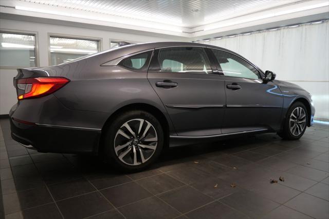 used 2022 Honda Accord Hybrid car, priced at $22,944