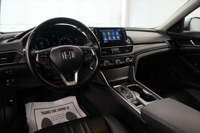 used 2022 Honda Accord Hybrid car, priced at $22,944