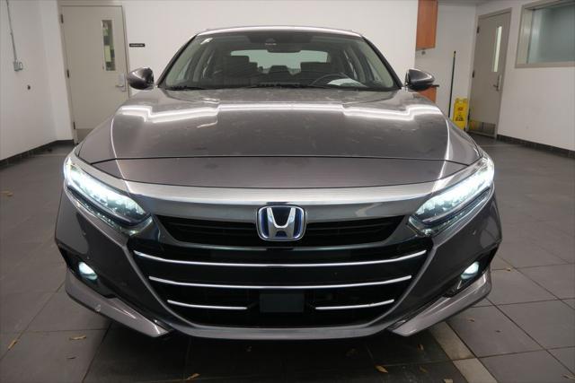 used 2022 Honda Accord Hybrid car, priced at $22,944