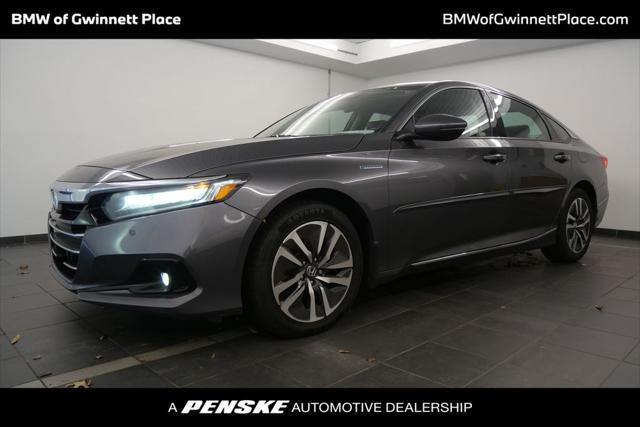 used 2022 Honda Accord Hybrid car, priced at $22,944