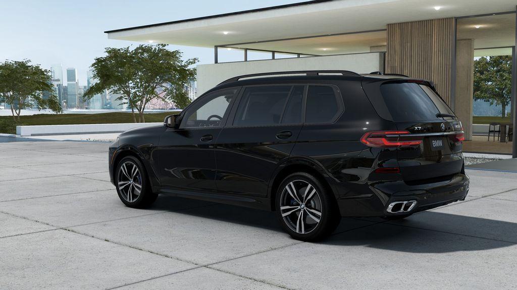 new 2025 BMW X7 car, priced at $116,620