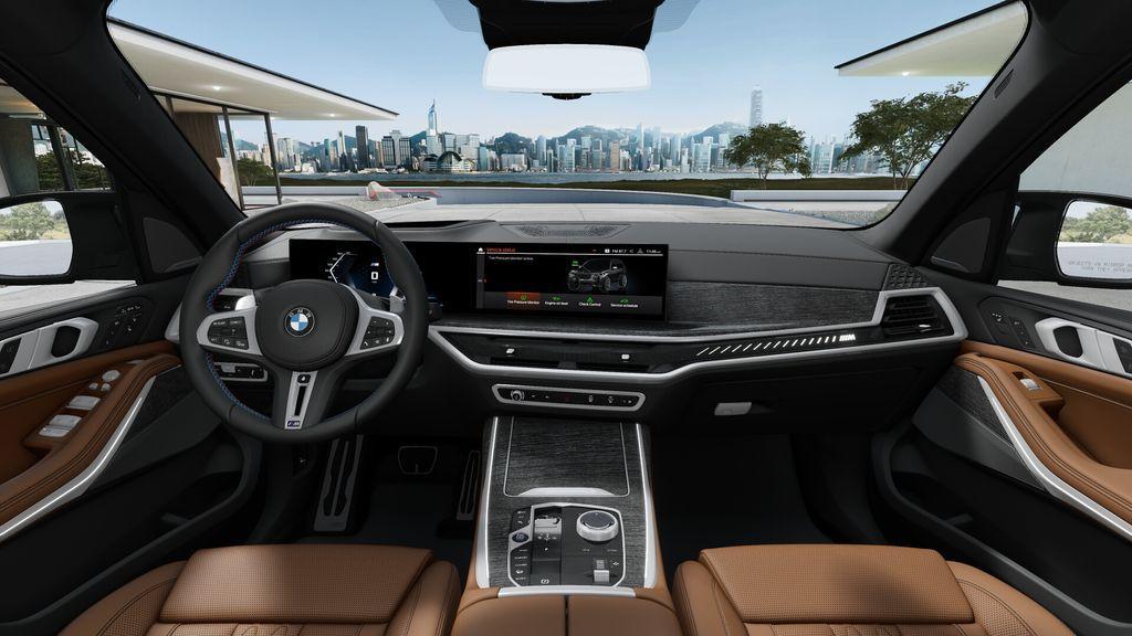 new 2025 BMW X7 car, priced at $116,620