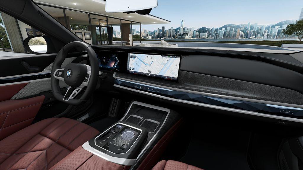 new 2025 BMW 760 car, priced at $128,855