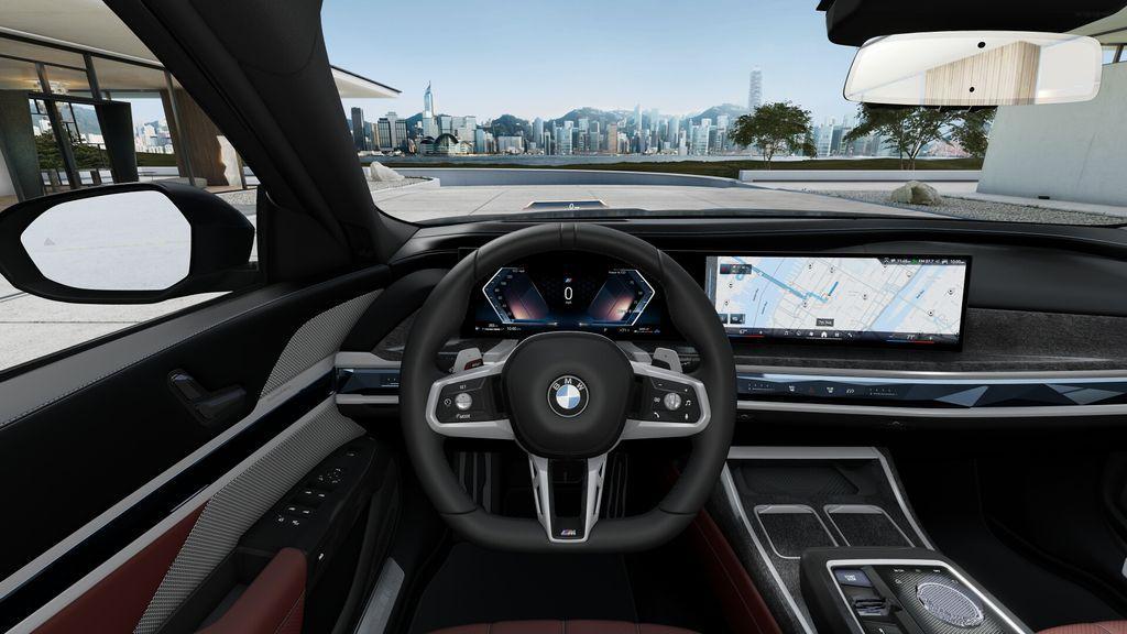 new 2025 BMW 760 car, priced at $128,855