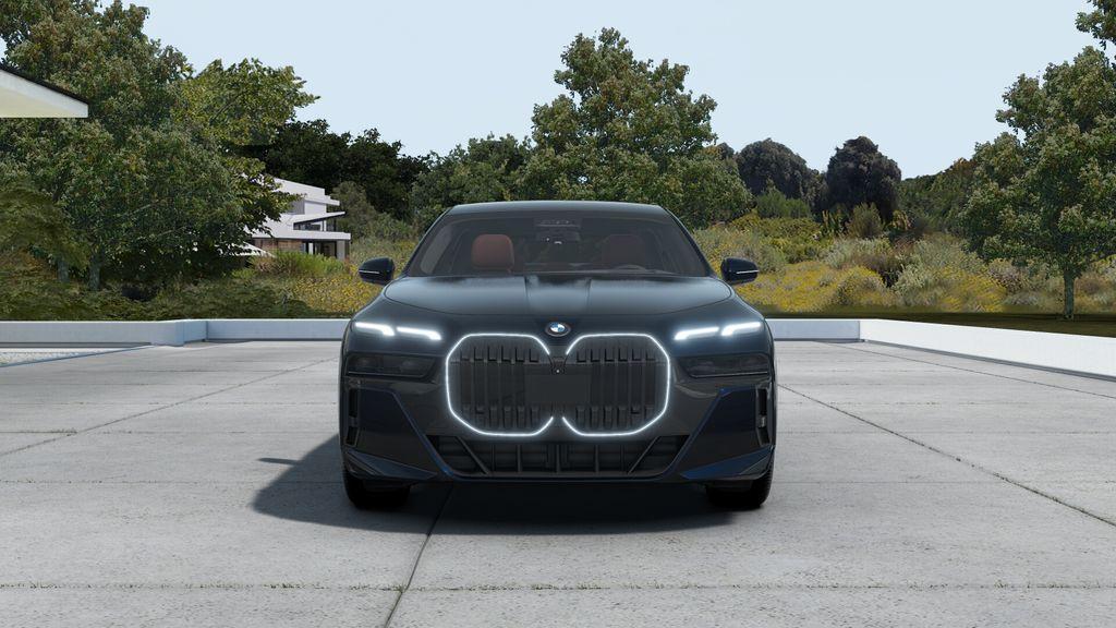 new 2025 BMW 760 car, priced at $128,855