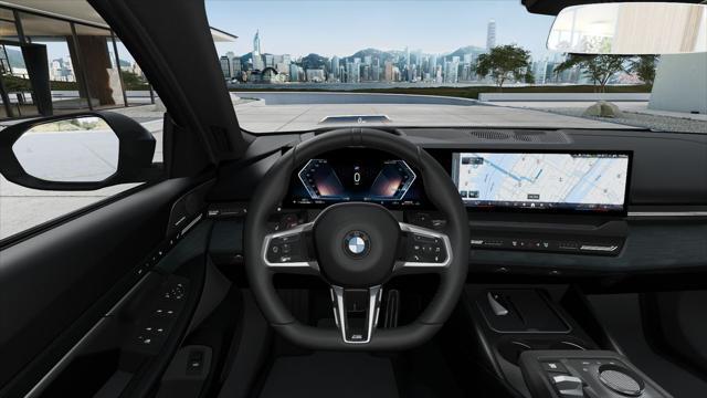 new 2025 BMW 530 car, priced at $67,705