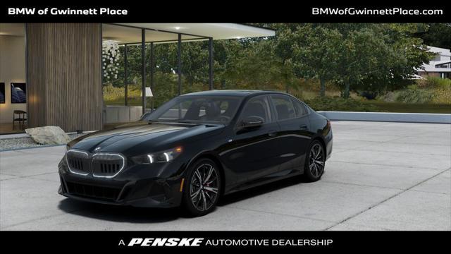 new 2025 BMW 530 car, priced at $67,705