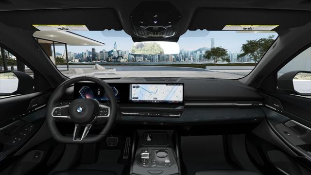 new 2025 BMW 530 car, priced at $67,705