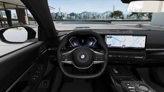 new 2025 BMW 530 car, priced at $62,855