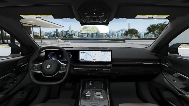 new 2025 BMW 530 car, priced at $62,855