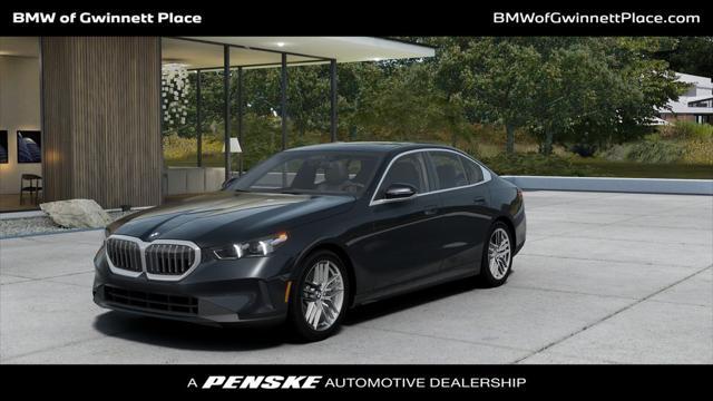 new 2025 BMW 530 car, priced at $62,855