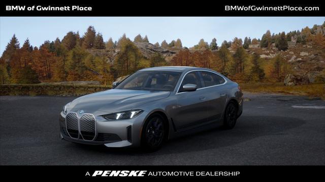 new 2025 BMW i4 Gran Coupe car, priced at $60,195