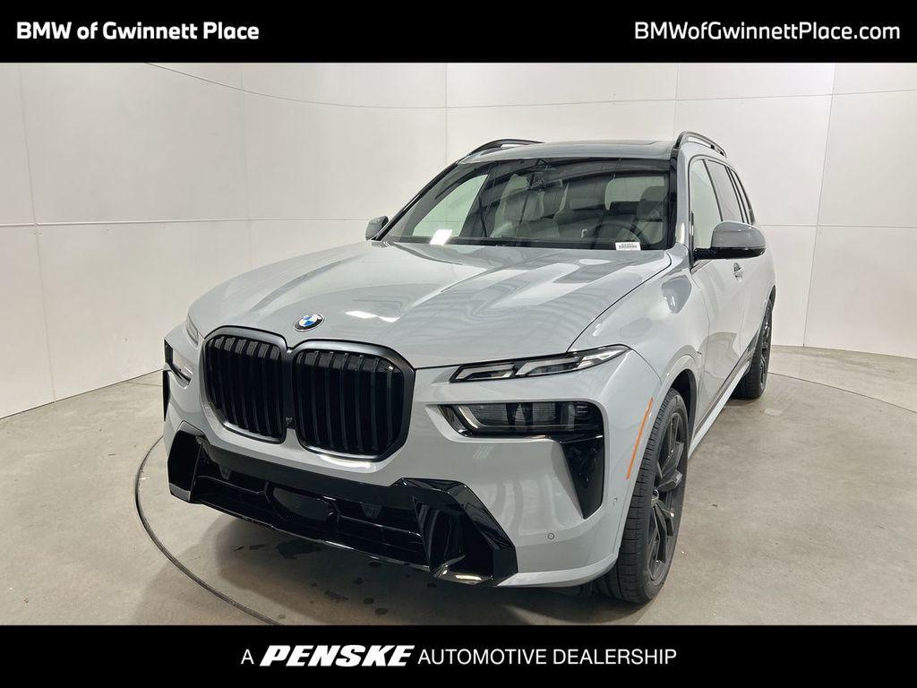 new 2026 BMW X7 car, priced at $97,685