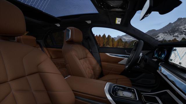 new 2025 BMW 750e car, priced at $131,105