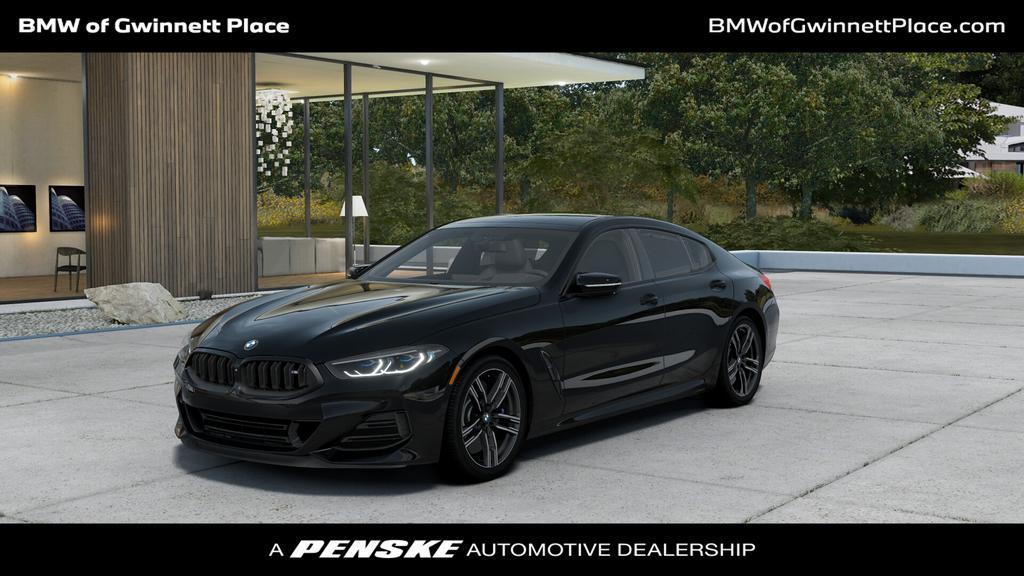 new 2025 BMW M850 Gran Coupe car, priced at $108,280