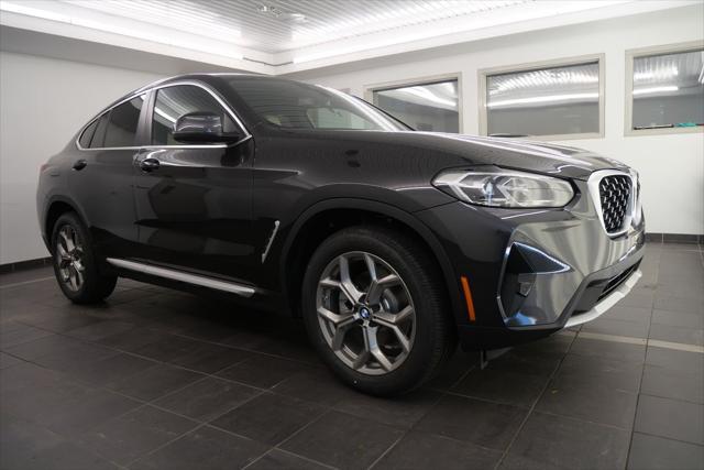 new 2025 BMW X4 car, priced at $58,585