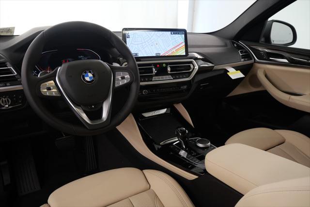 new 2025 BMW X4 car, priced at $58,585