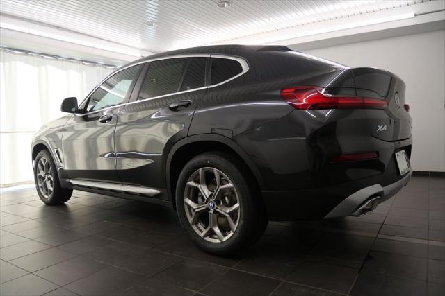 new 2025 BMW X4 car, priced at $58,585