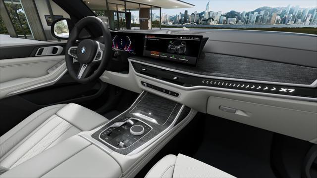 new 2025 BMW X7 car, priced at $95,100