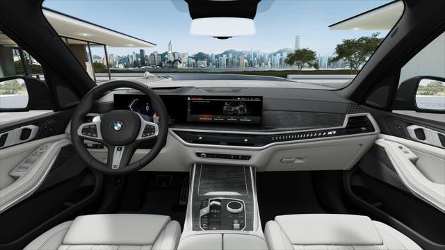 new 2025 BMW X7 car, priced at $95,100