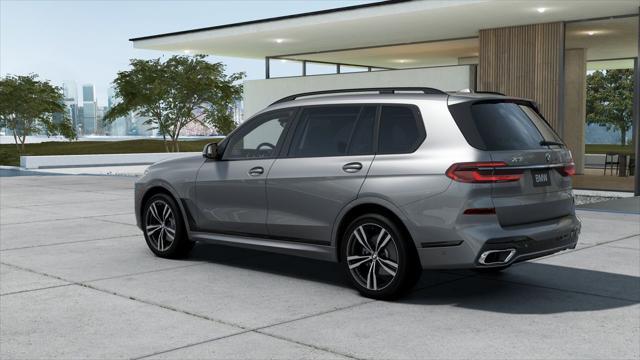 new 2025 BMW X7 car, priced at $95,100