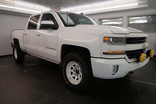 used 2017 Chevrolet Silverado 1500 car, priced at $25,941