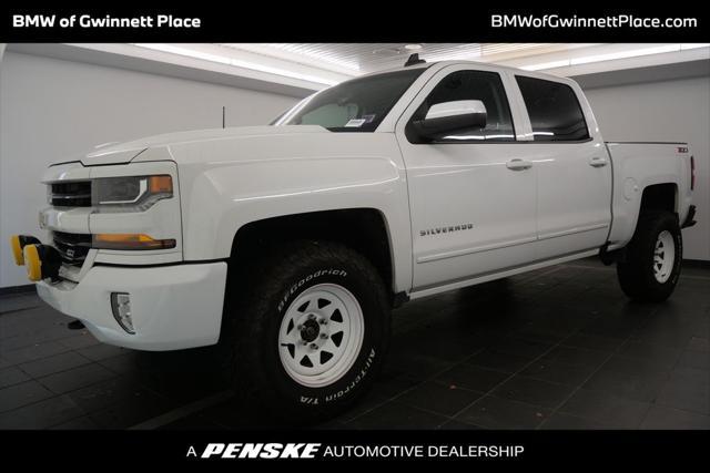 used 2017 Chevrolet Silverado 1500 car, priced at $25,941