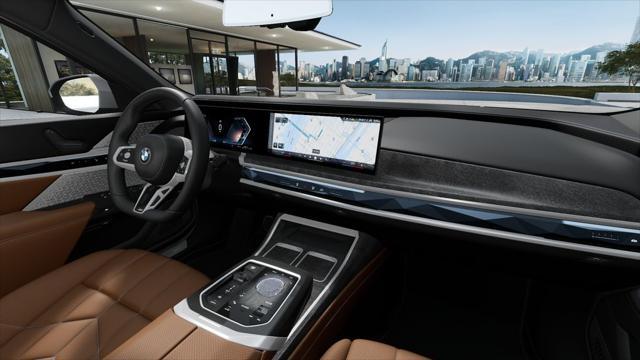 new 2025 BMW 760 car, priced at $142,430