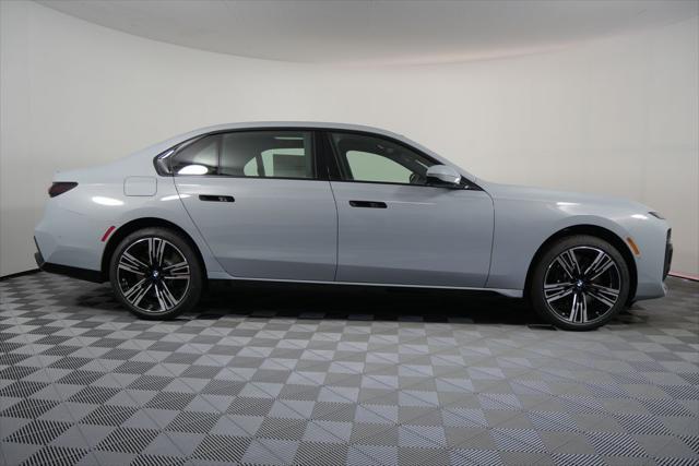 new 2025 BMW 760 car, priced at $142,430