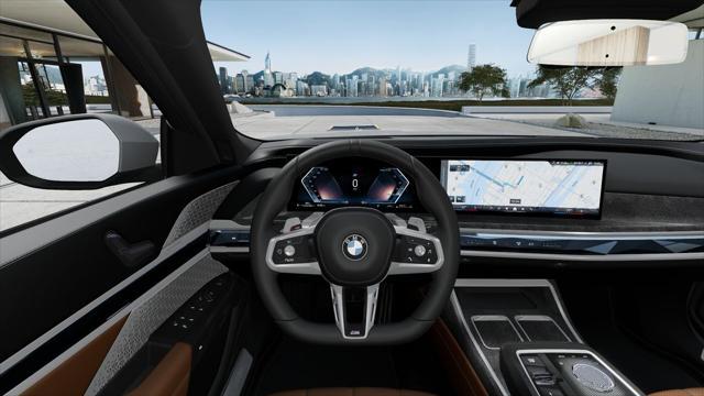 new 2025 BMW 760 car, priced at $142,430