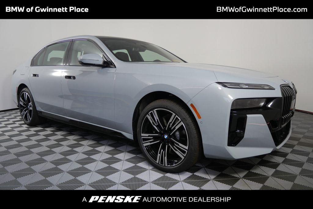 new 2025 BMW 760 car, priced at $142,430